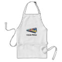 NiceRack Black aprons