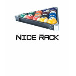 NiceRack Black t-shirts