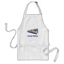 NiceRack Blue aprons