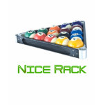 NiceRack Green t-shirts