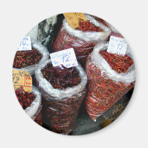 Nicey Spicy, Thai chilies Magnets