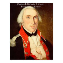Nicholas Bittinger, Captain J. Nic... - Customised Postcards
