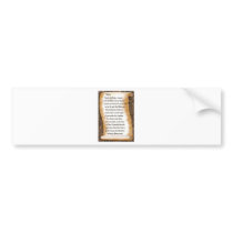 Nicholas Bumper Stickers