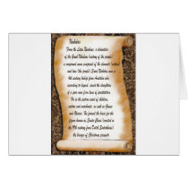 Nicholas Greeting Card
