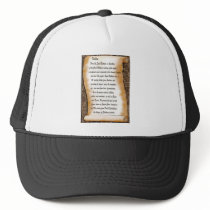 Nicholas Mesh Hats