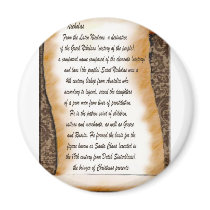 Nicholas Fridge Magnet
