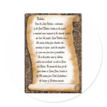 Nicholas Round Stickers