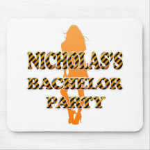 Nicholas's Bachelor Party Mousemats