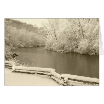 Nichols Arboretum Greeting Card