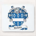 Nichols Family Crest mousepads