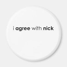 nick.ai fridge magnet