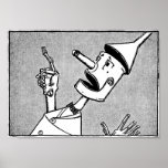 Nick Chopper the Tin Woodman Posters