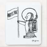 Nick Clyde Mousepad