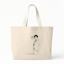 Nick Ghost Canvas Bag