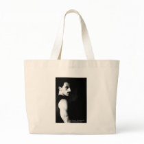 Nick Profile Tote Bag