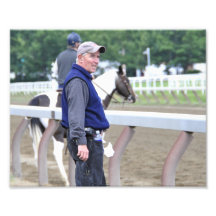 Nick Zito at Work Art Photo