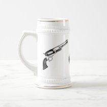 NICKEL BEER MUGS