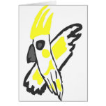 Nick's Cockatoo cards