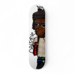 Nicky's Spraycan Monkey skateboards