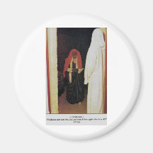 nicodemus fridge magnet
