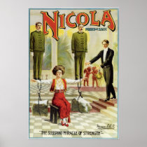 Nicola Prince of Magic ~ Vintage Magician Act