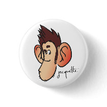 nicolas jacquette avatar suspicieux pin's avec agrafe