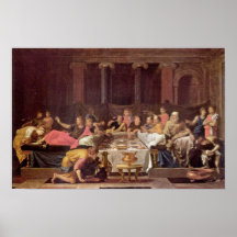 Nicolas Poussin - Sacrament of Penance Posters