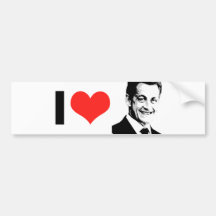 Nicolas Sarkozy Bumper Sticker
