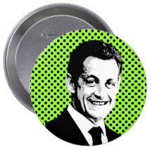 Nicolas Sarkozy Button