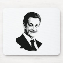 Nicolas Sarkozy Mouse Mat