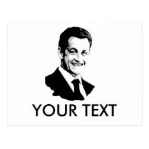 Nicolas Sarkozy Post Cards