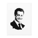 Nicolas Sarkozy postcards