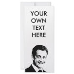 Nicolas Sarkozy rack cards