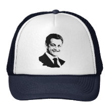 Nicolas Sarkozy Trucker Hats