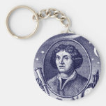 Nicolaus Copernicus Keychains