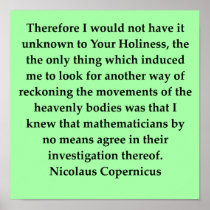 nicolaus copernicus quote