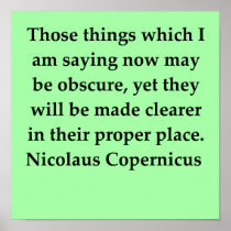 nicolaus copernicus quote