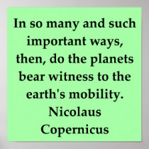 nicolaus copernicus quote