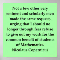 nicolaus copernicus quote