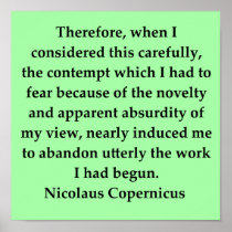 nicolaus copernicus quote