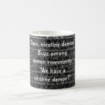 nicotine demon mug