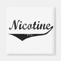 Nicotine Fridge Magnets