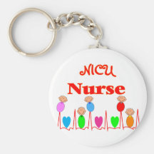 NICU Nurse--Adorable Baby Graphics Keychains