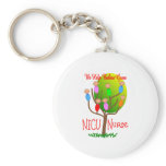 NICU Nurse Gifts, Adorable babies in a tree keychains