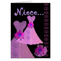 NIECE - Be My Bridesmaid - Customisable Cards