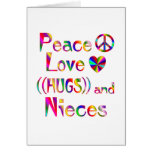Niece Hugs Card