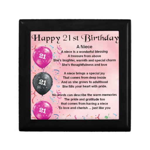 21st Birthday Gift Ideas For Niece