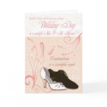 Niece Wedding Day Card with love