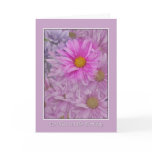 Niece's Birthday Greeting,  Gerbera Daisies cards