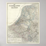 Niederlande, Belgien - Netherlands, Belgium posters